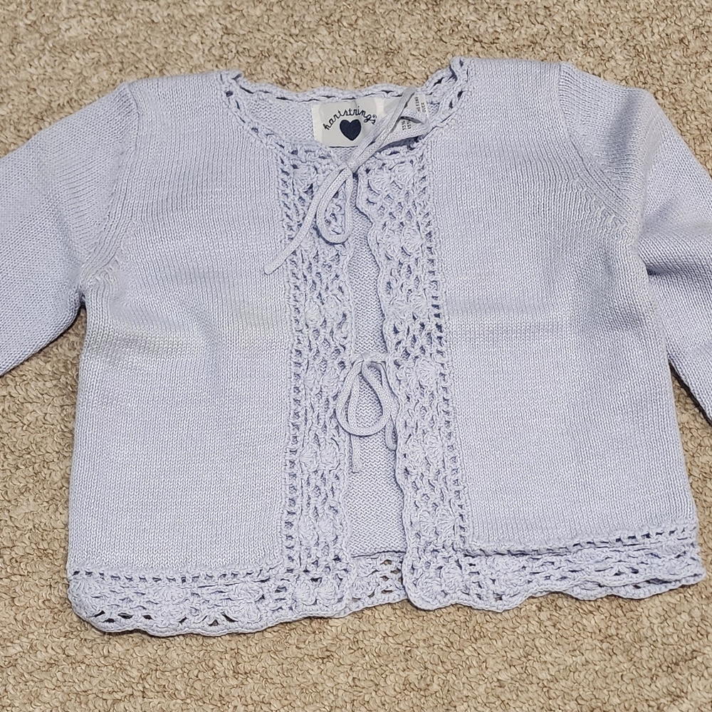 2-Heartstrings Brand toddler sweaters 3t &4t, NEW